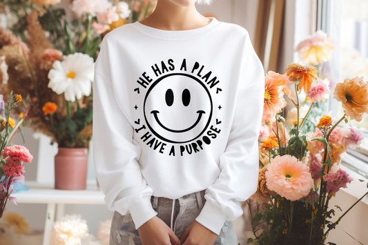 Inspirational Crewneck Sweatshirt