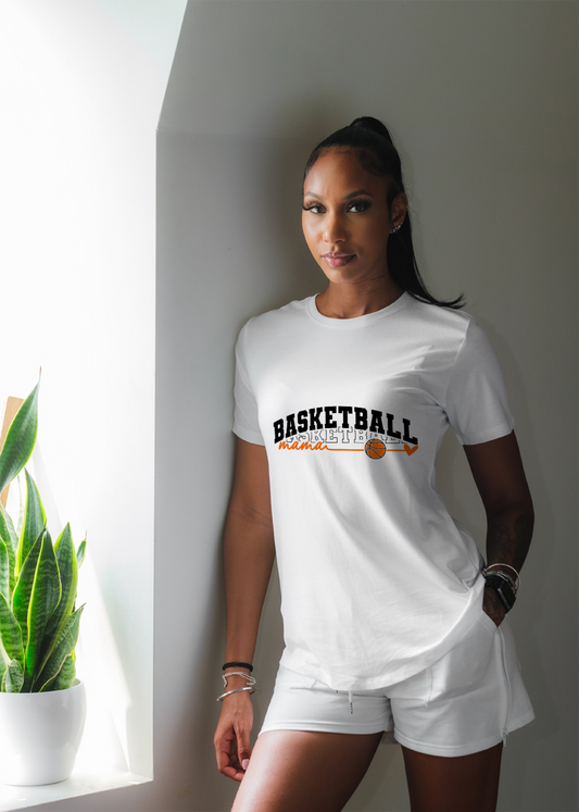 Basketball Mama Cotton Tee