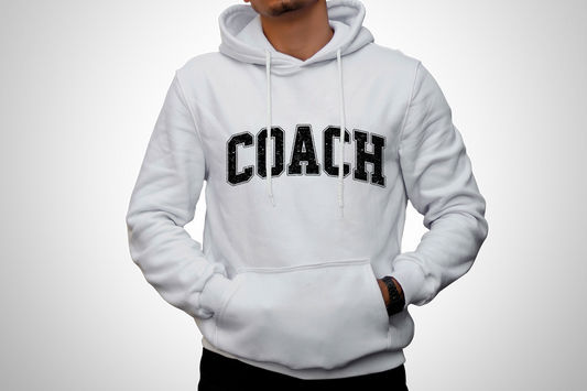 Motivational Baseball Coach Hoodie