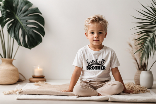 Baseball Brother Infant Tee