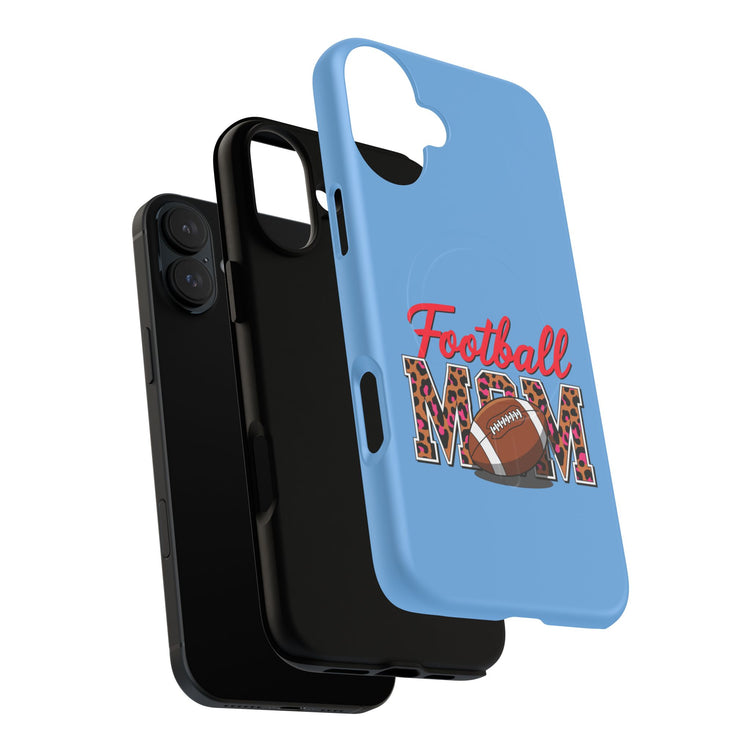 Football Mom Magnetic Phone Case - Tough & Stylish Protective Cover, Sports Fan Gift,