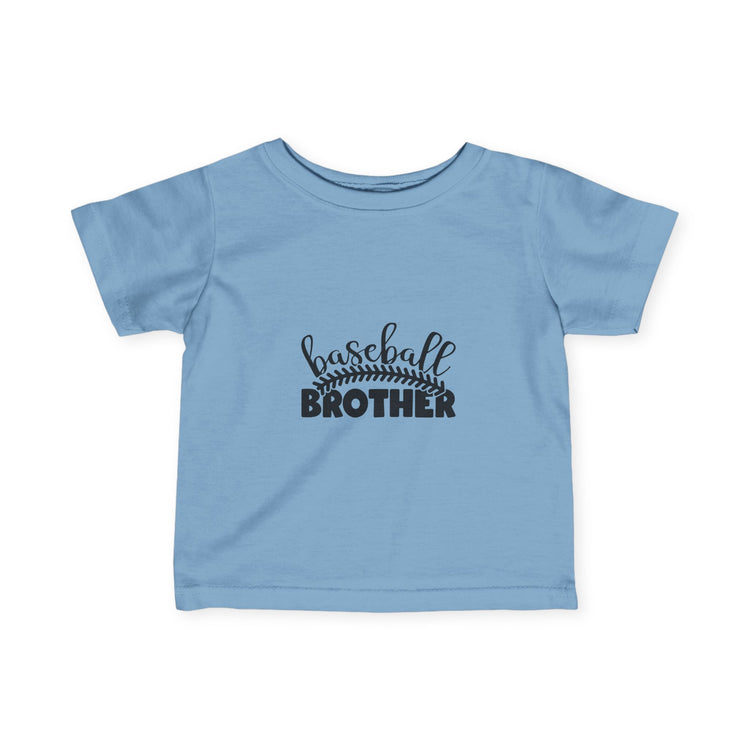 Baseball Brother Infant Tee