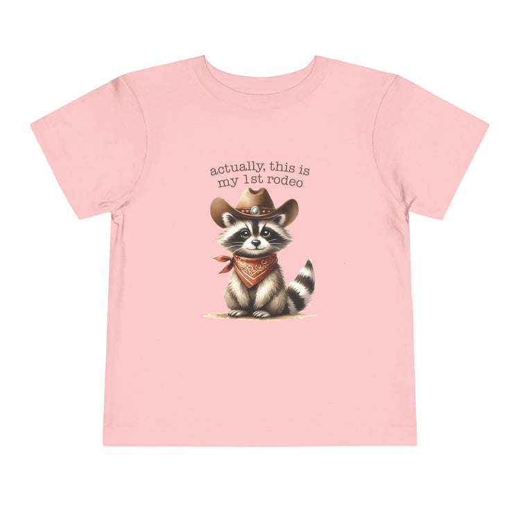 Cute Toddler Rodeo Tee