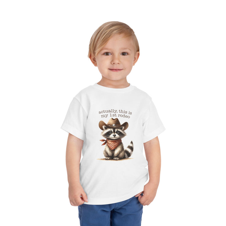 Cute Toddler Rodeo Tee