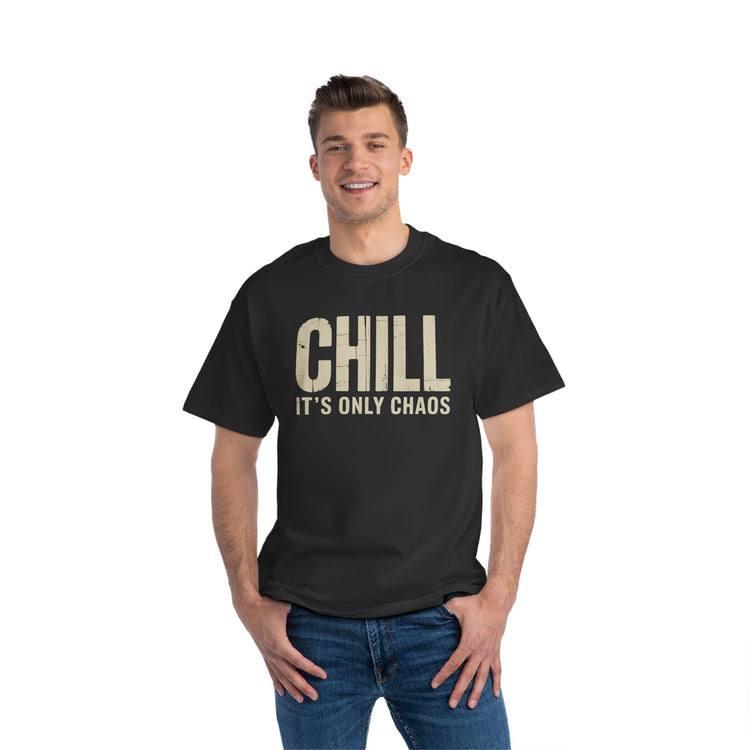 Chill Chaos Graphic T-Shirt for Relaxed Vibes