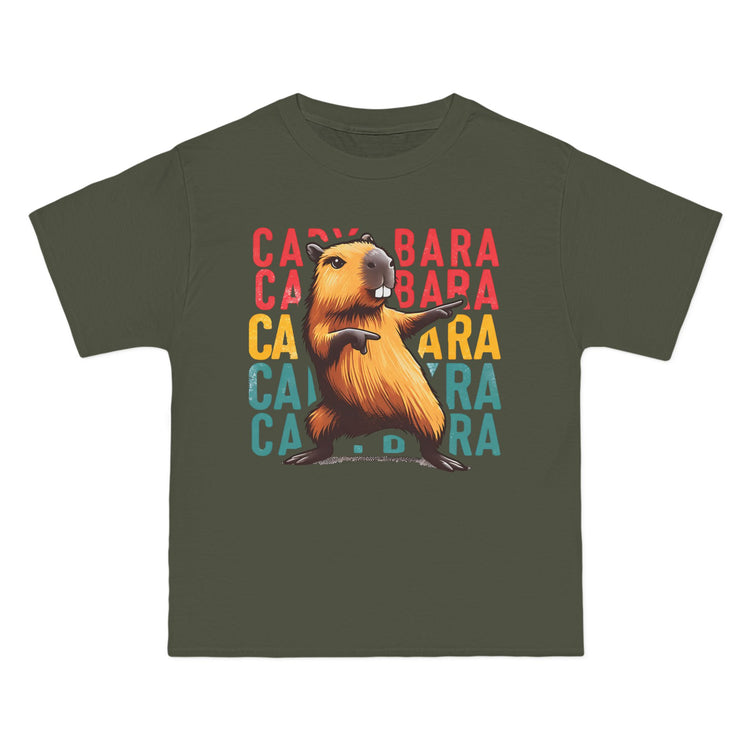 Capybara Dance Short-Sleeve T-Shirt - Fun Animal Tee for Capybara Lovers