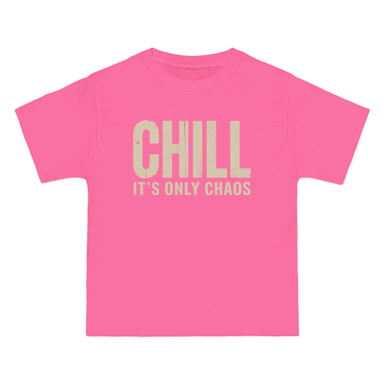 Chill Chaos Graphic T-Shirt for Relaxed Vibes