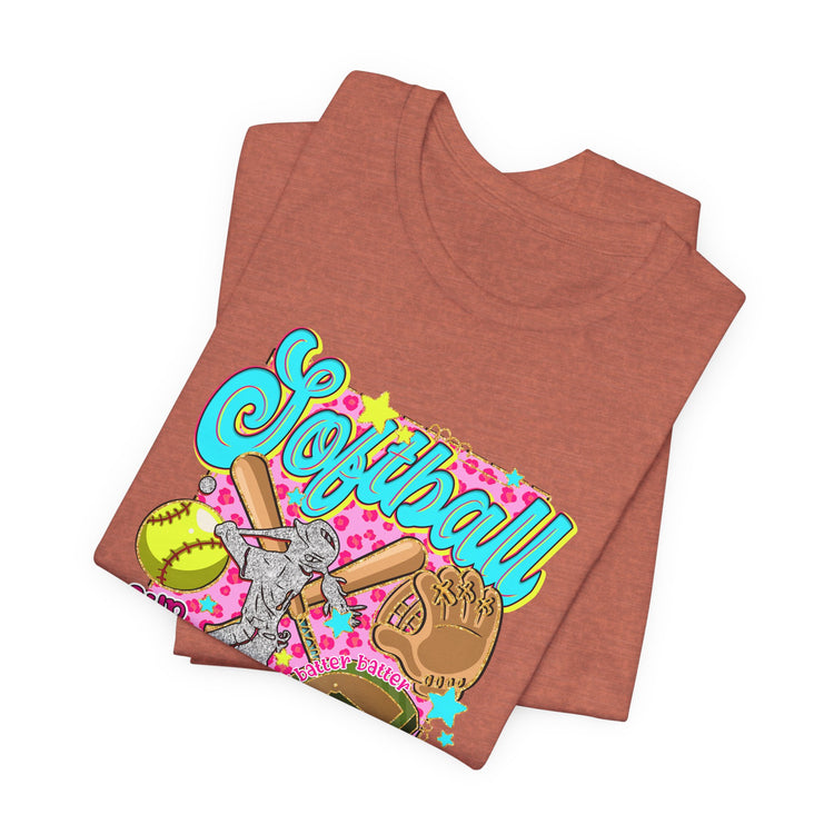 Softball Fun Tee