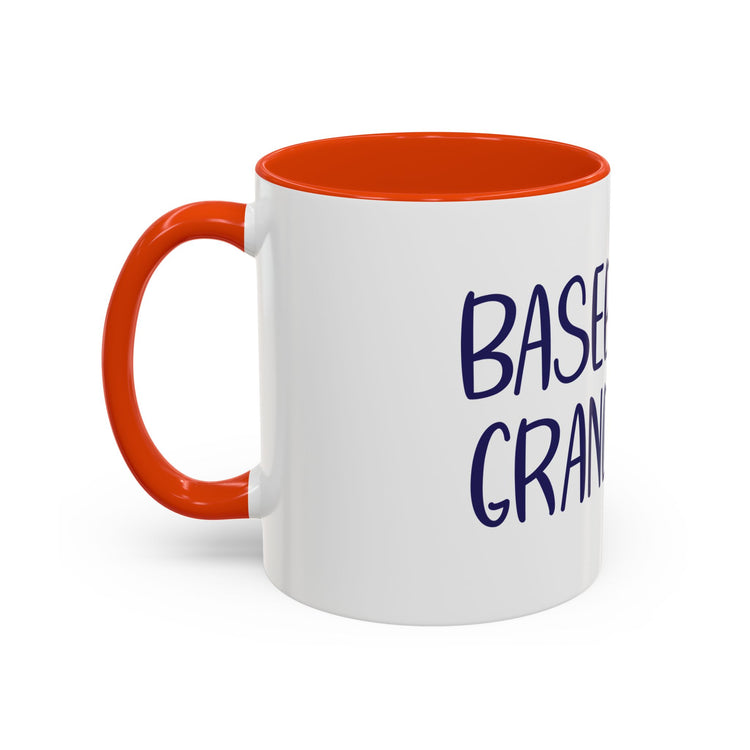 Baseball Grandma Colorful Mug