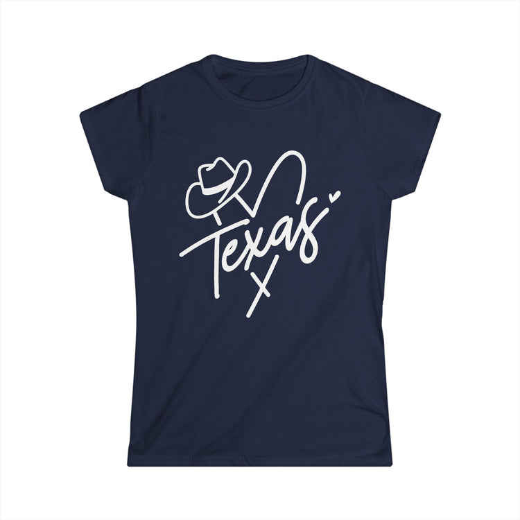 Women's Softstyle Texas Rodeo Tee