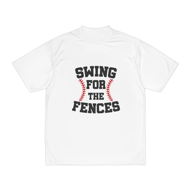 Baseball Performance T-Shirt - 'Swing for the Fences' Tee