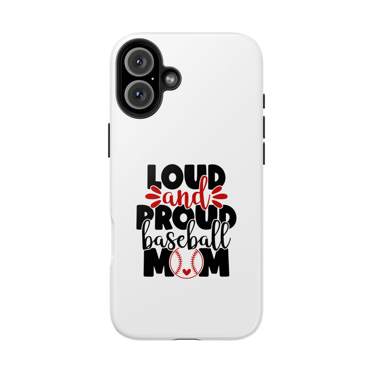 Baseball Mom Phone Case