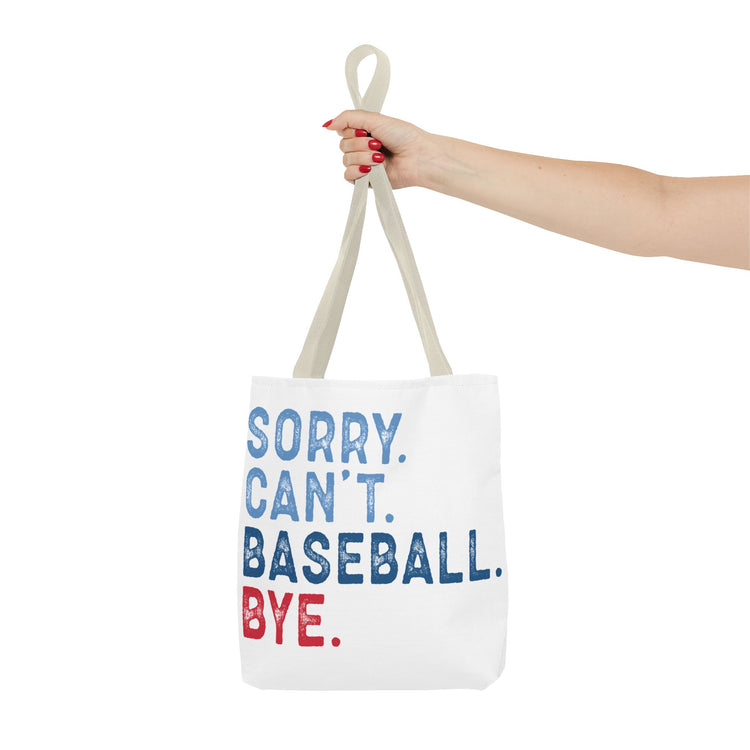 Baseball Tote Bag ,Sporty Shopper