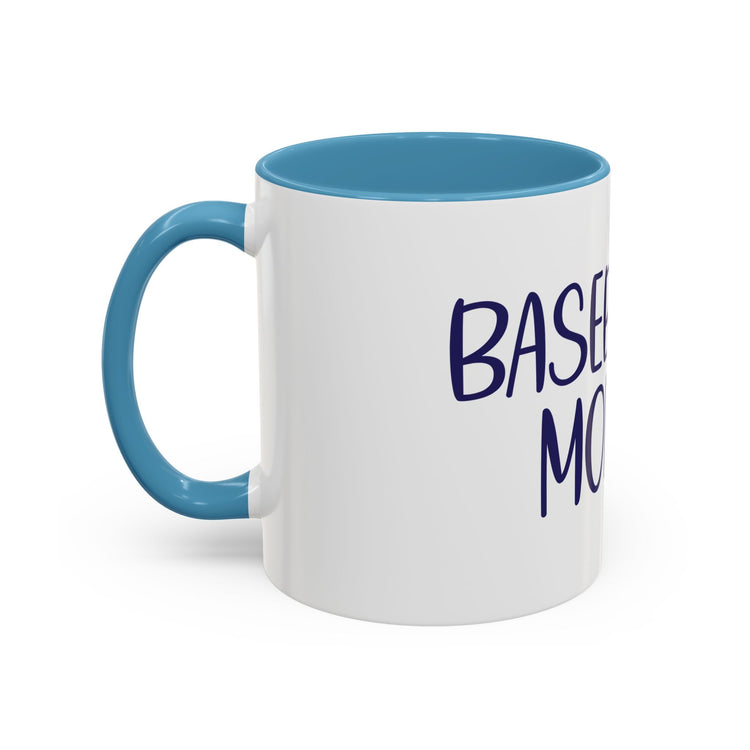 Baseball Mom Accent Coffee Mug