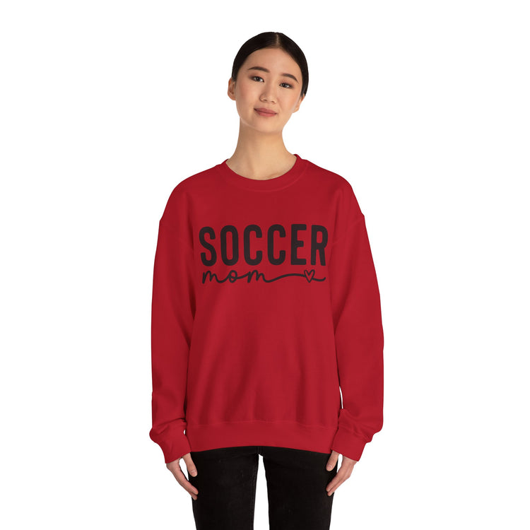 Soccer Mom Crewneck Sweatshirt