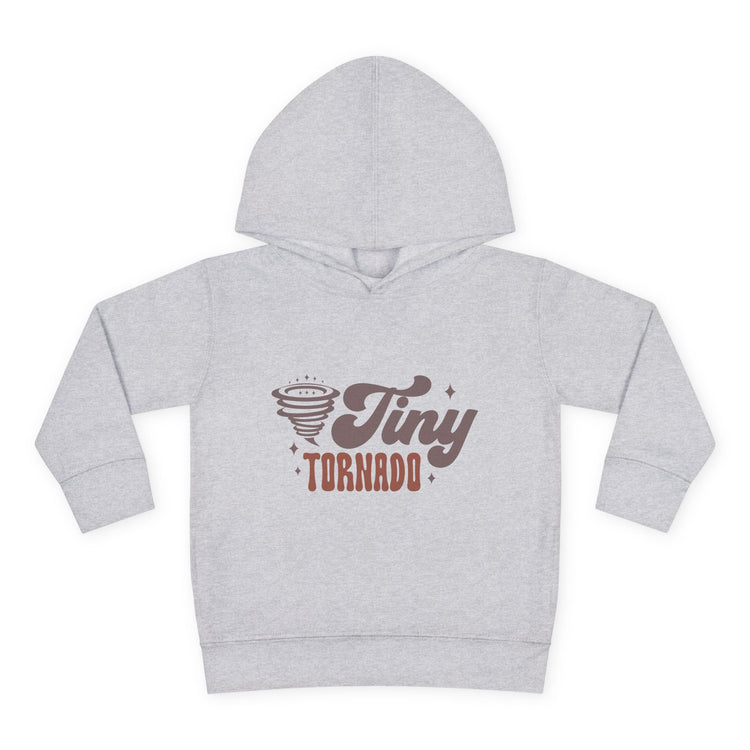 Tiny Tornado Toddler Fleece Hoodie