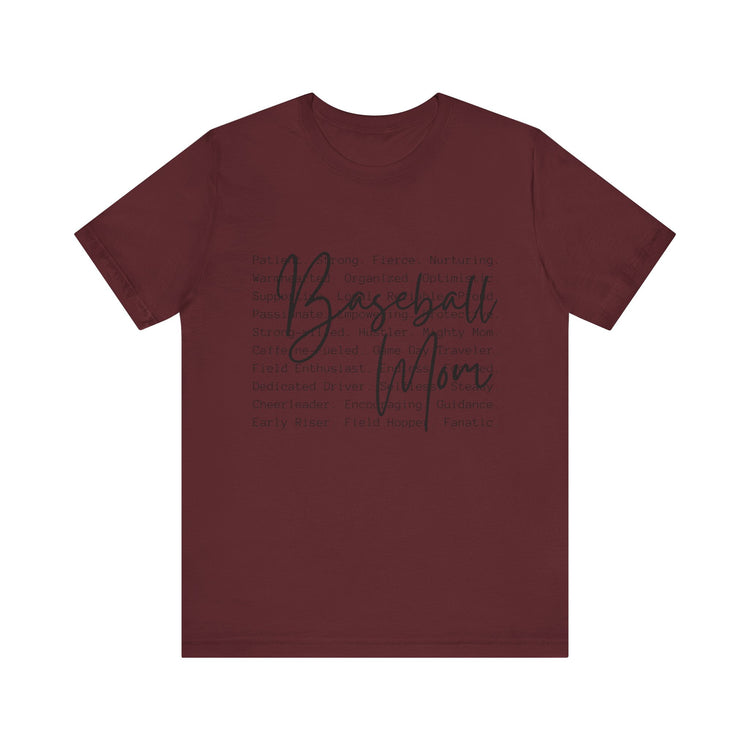 Baseball Mom Tee