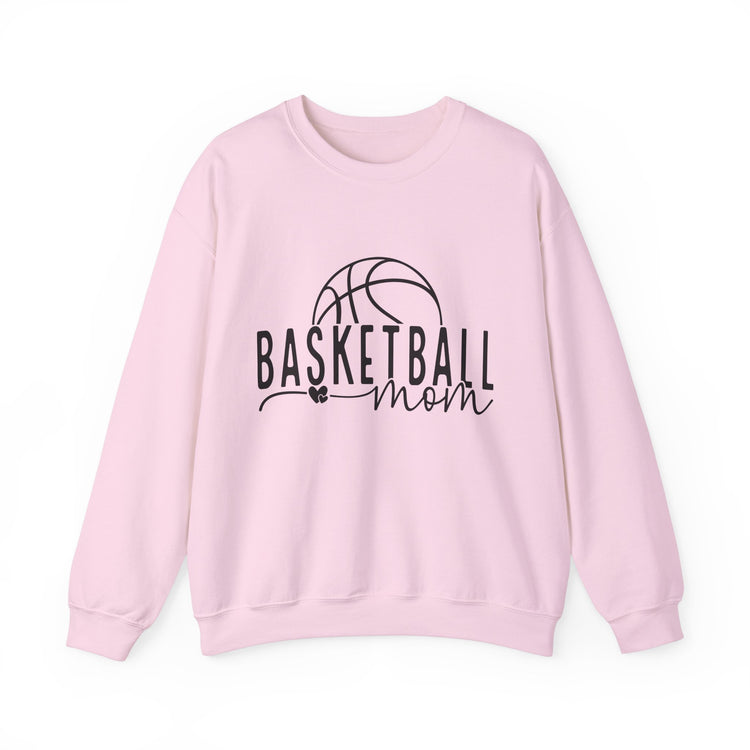 Basketball Mom Crewneck Sweatshirt