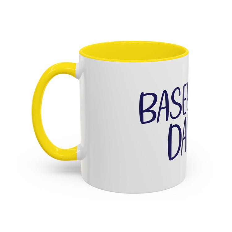 Baseball Dad Accent Coffee Mug