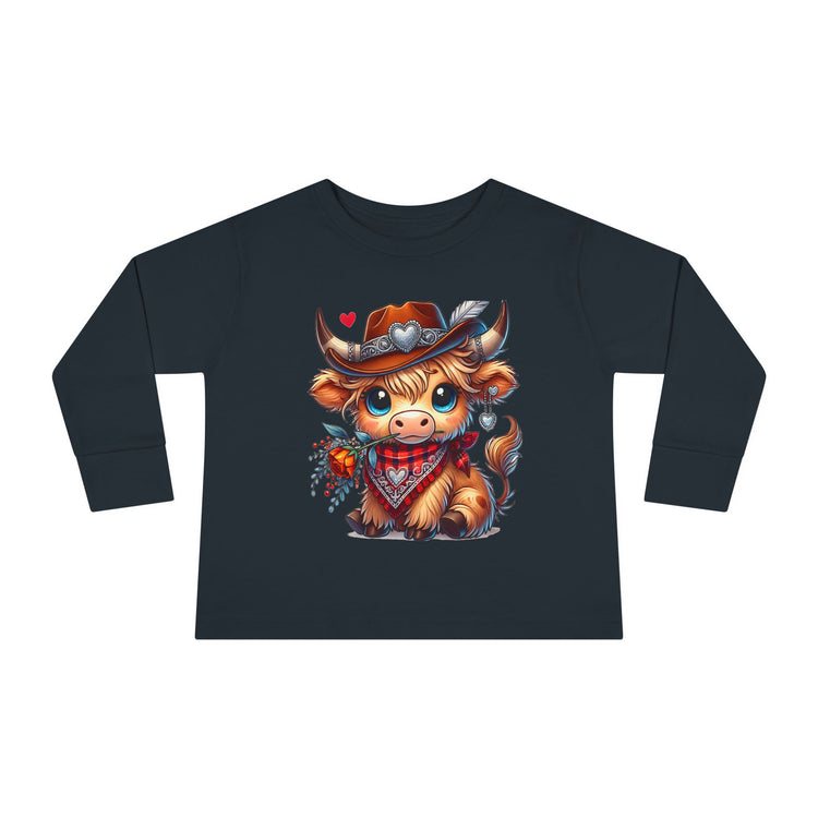 Calf Toddler Long Sleeve Tee