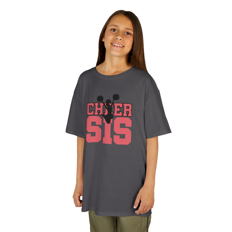 Cheer Sis Kids Cotton Tee