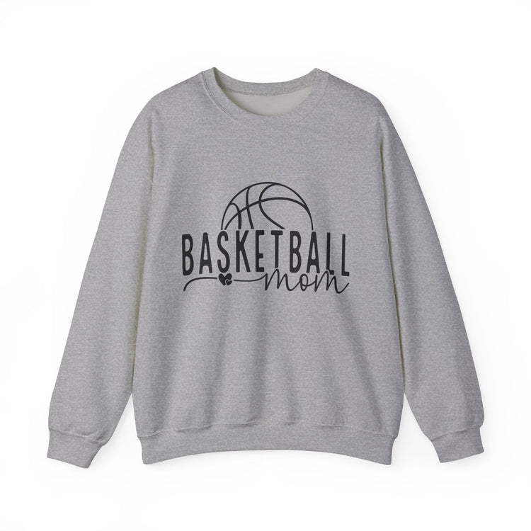 Basketball Mom Crewneck Sweatshirt