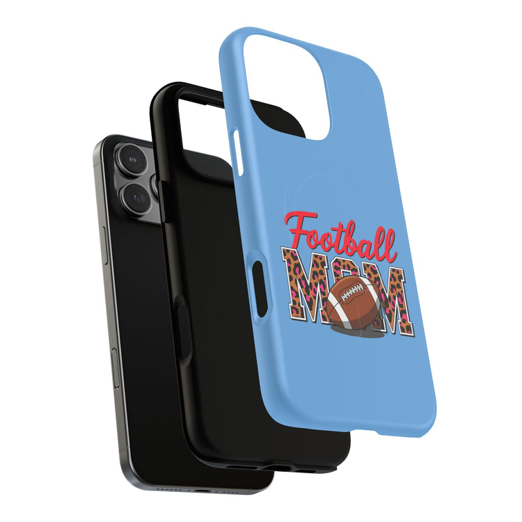 Football Mom Magnetic Phone Case - Tough & Stylish Protective Cover, Sports Fan Gift,