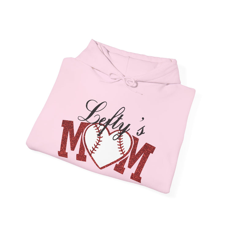 Baseball Lefty's Mom Hooded Sweatshirt