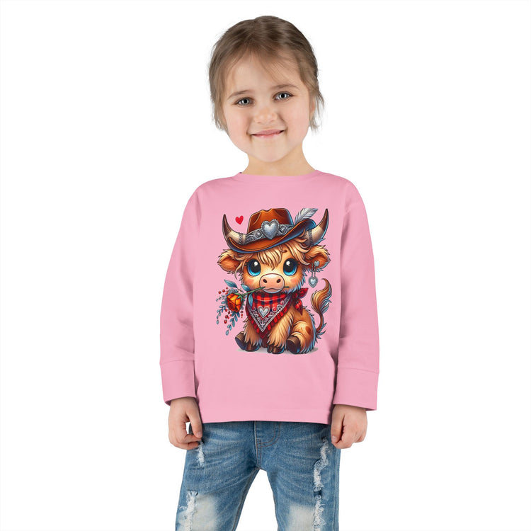 Calf Toddler Long Sleeve Tee