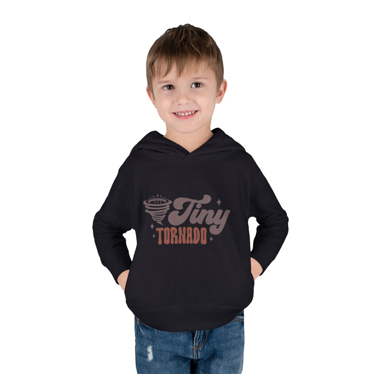 Tiny Tornado Toddler Fleece Hoodie