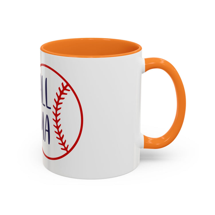 Baseball Grandma Colorful Mug