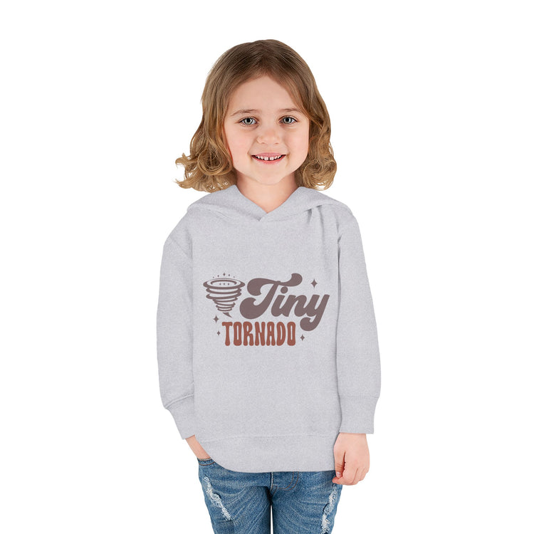 Tiny Tornado Toddler Fleece Hoodie