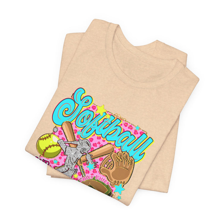 Softball Fun Tee