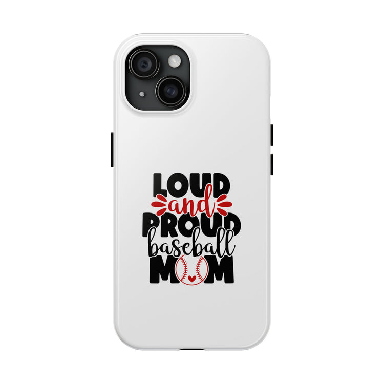 Baseball Mom Phone Case