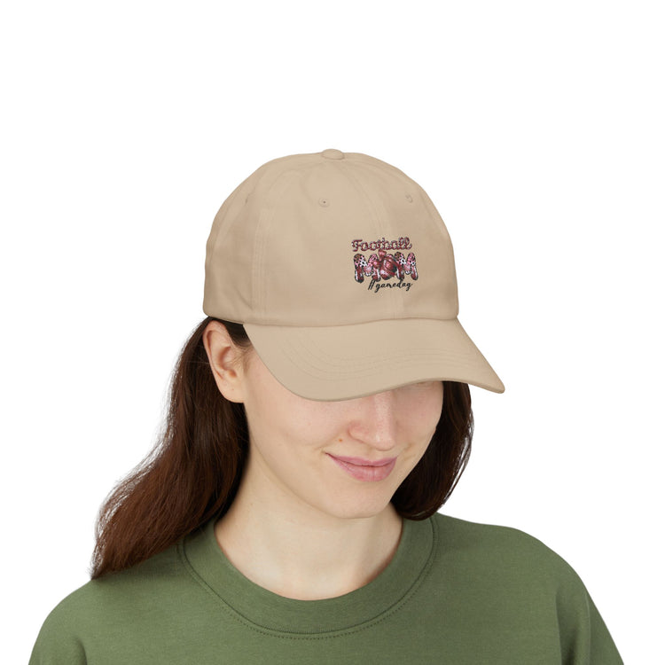 Football Mom Classic Cap - Game Day Ready Hat