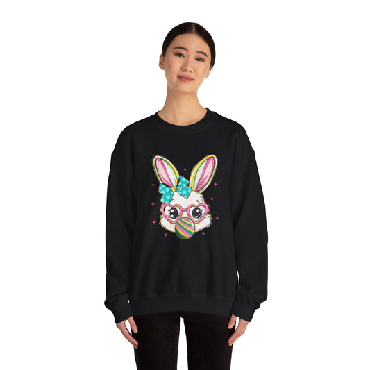 Easter Bunny Sweatshirt - Cute Spring Apparel, Perfect Easter Gift, Cozy and Stylish