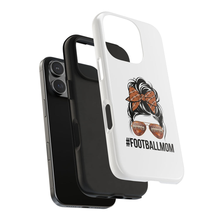 Football Mom Phone Case - iPhone 14, 15 & 16 models