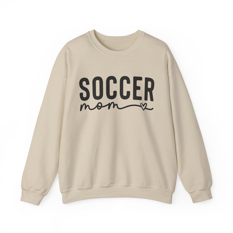 Soccer Mom Crewneck Sweatshirt