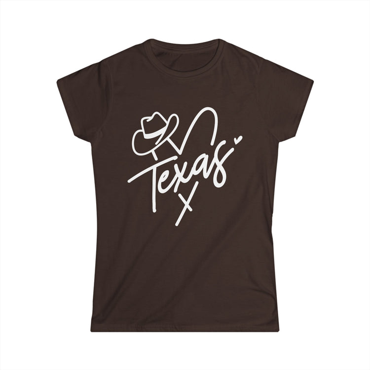 Women's Softstyle Texas Rodeo Tee