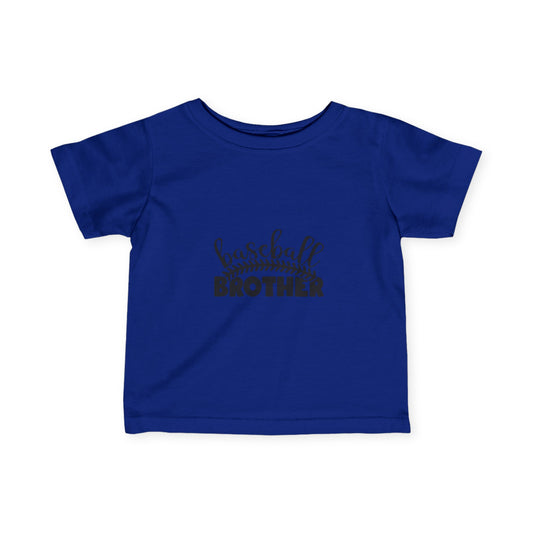 Baseball Brother Infant Tee