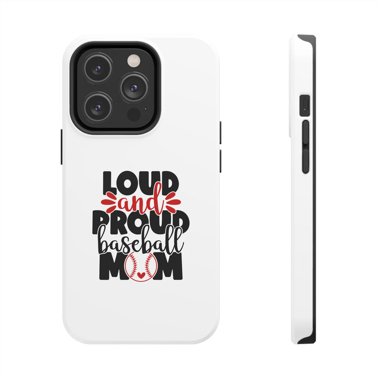 Baseball Mom Phone Case