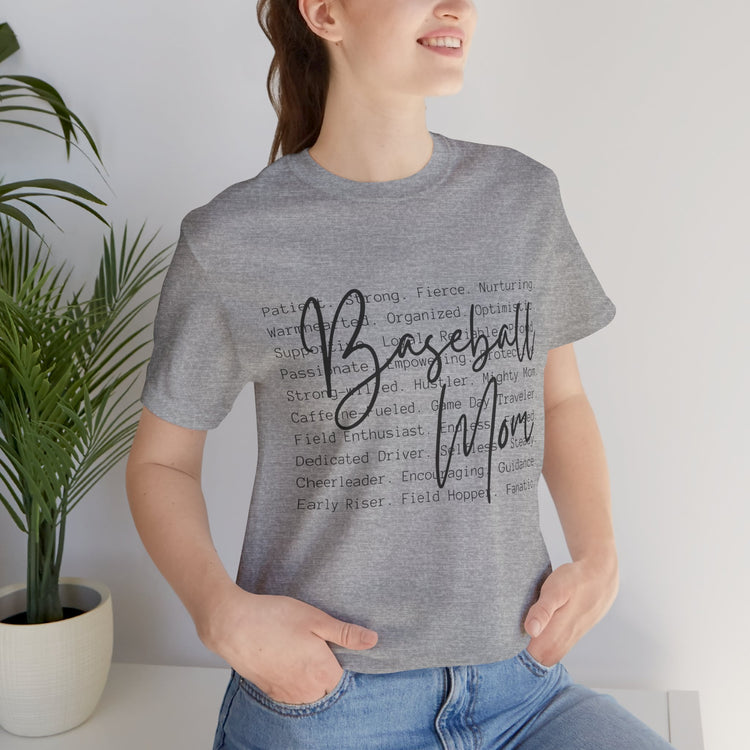 Baseball Mom Tee