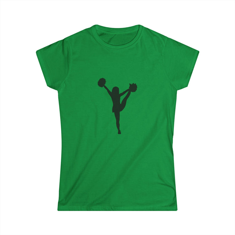 Cheerleader Silhouette Women's Softstyle Tee