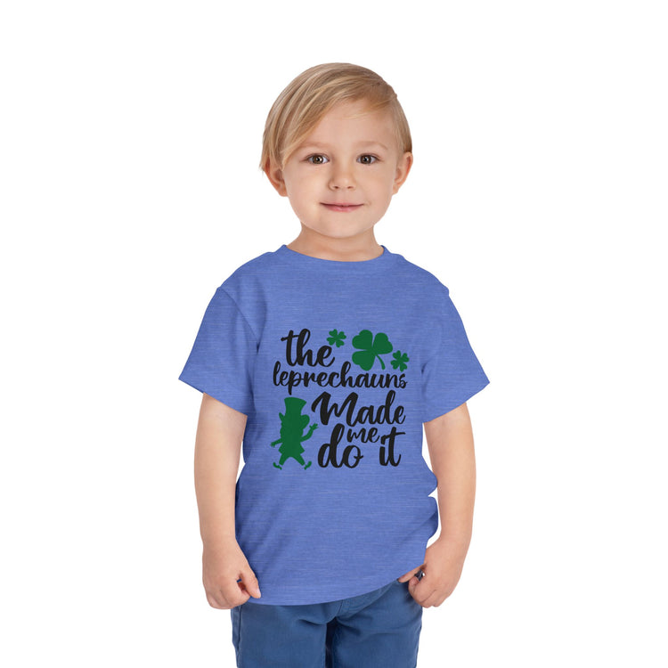 Toddler T-Shirt, St Patrick's Day Shamrock Tee for Kids, Cute Irish Toddler Shirt