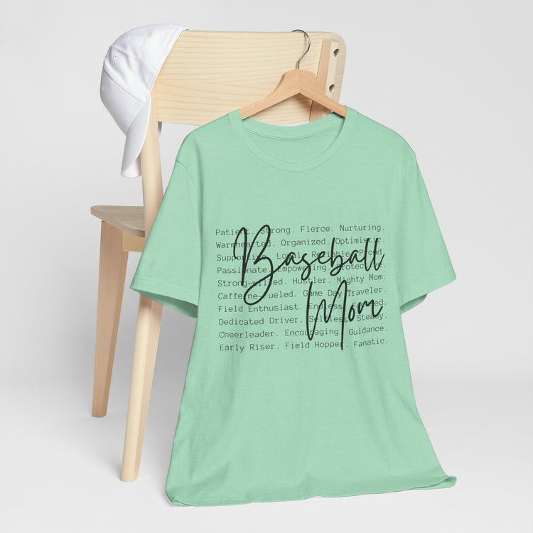 Baseball Mom Tee