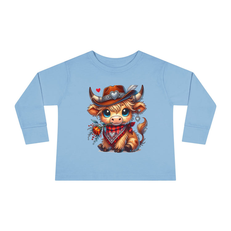 Calf Toddler Long Sleeve Tee