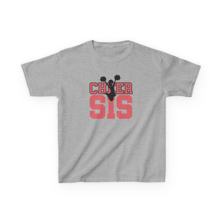 Cheer Sis Kids Cotton Tee