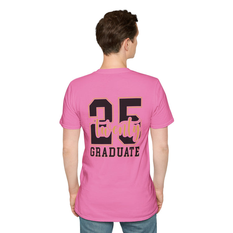 Graduation Celebration T-Shirt, Class of 2025 Tee, Senior Year Apparel, Unisex Graduation Shirt, Gift for Graduates - Unisex