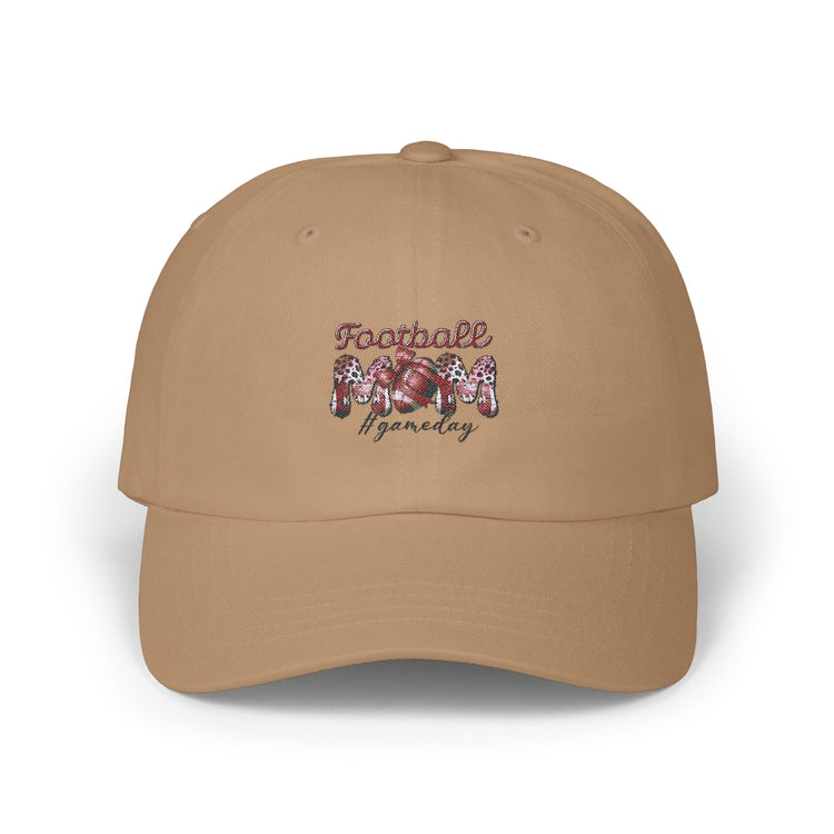 Football Mom Classic Cap - Game Day Ready Hat