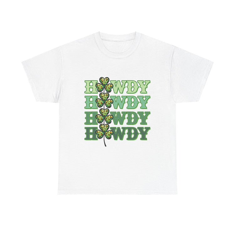 Lucky Charm Tee, St Patrick's Day Shirt, Unisex T-Shirt, Heavy Cotton Top, Howdy Design